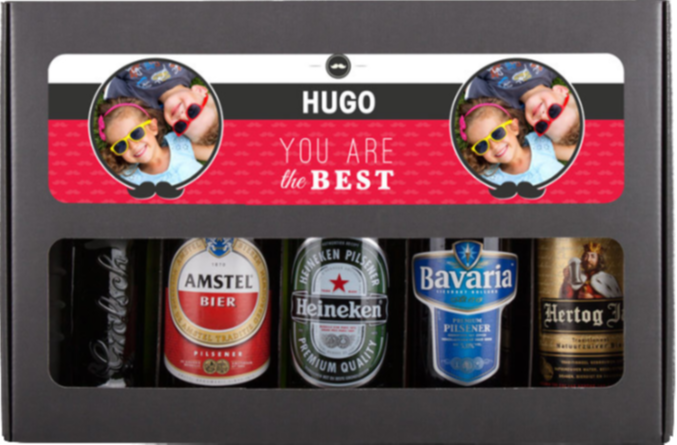 Nederlands pils bierpakket dat is te personaliseren 